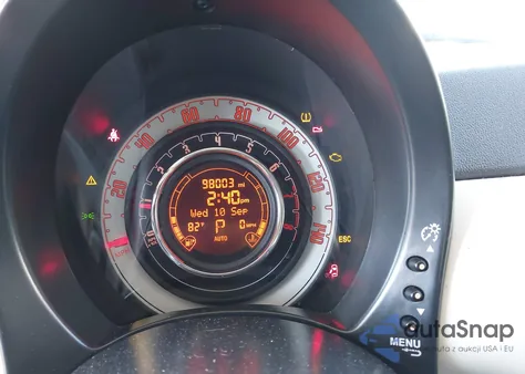 2015 Fiat 500 Pop from USA, damaged, VIN 3C3CFFAR7FT579726